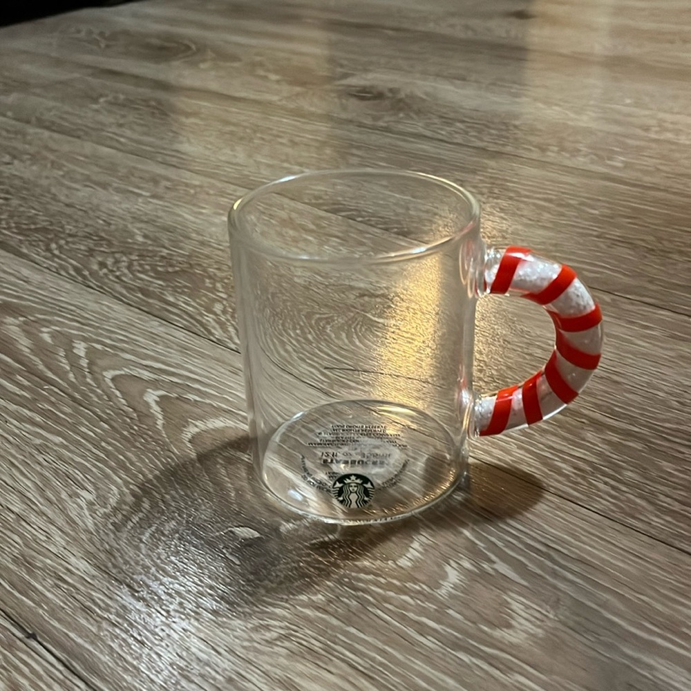 Starbucks cup.